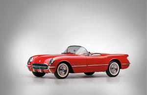 Chevrolet Corvette Roadster 1955 года